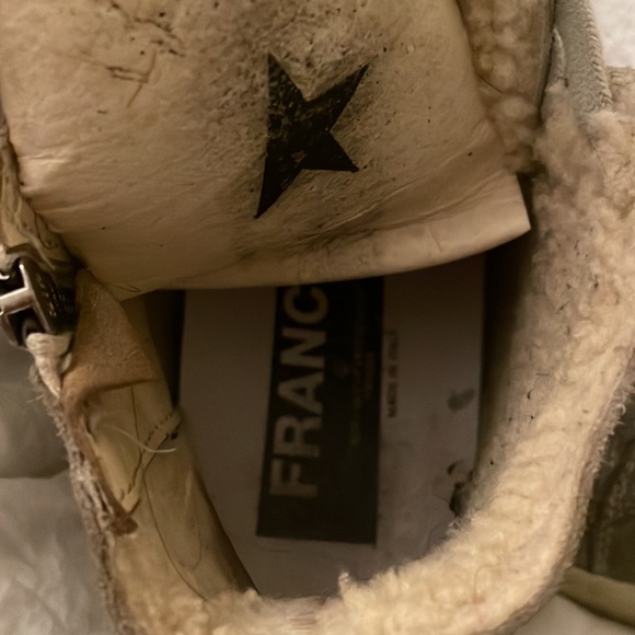 GOLDEN GOOSE HIGHTOPS - Picture 4 of 4